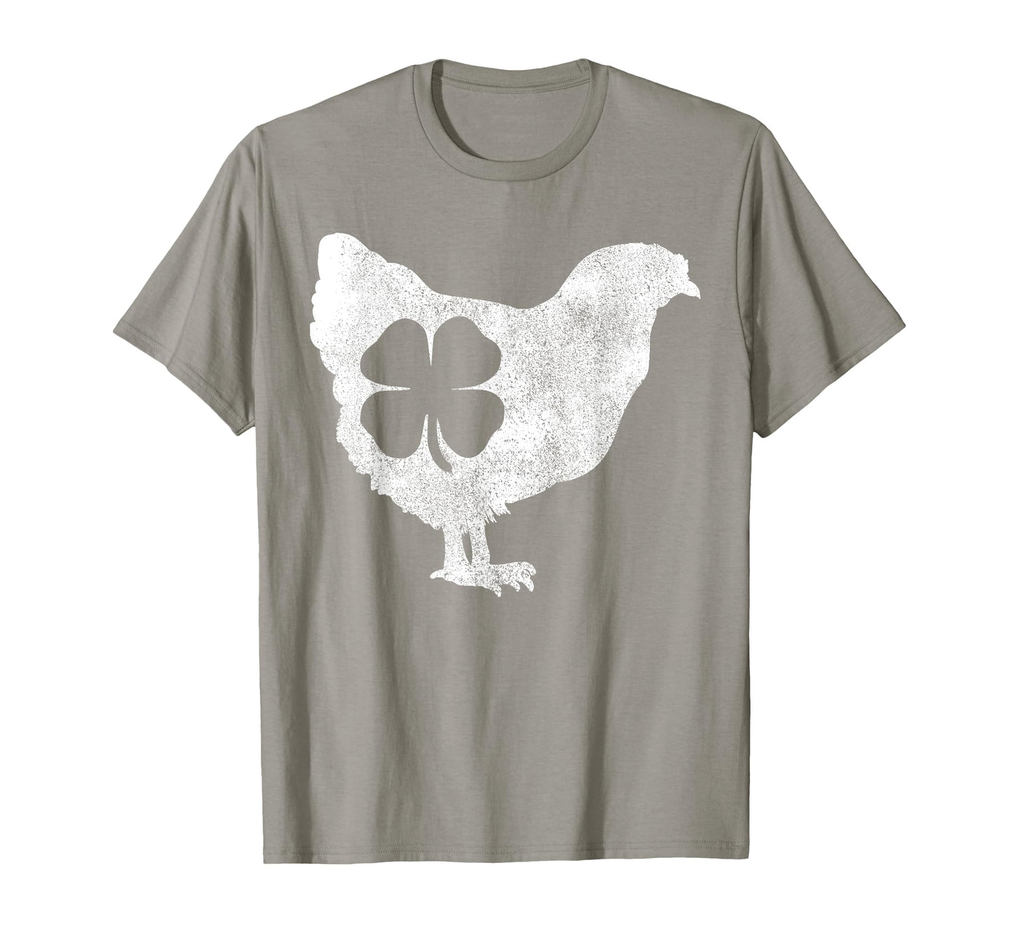 St Patricks Day Shamrock Chicken Hen Bird Saint Paddy's T-Shirt