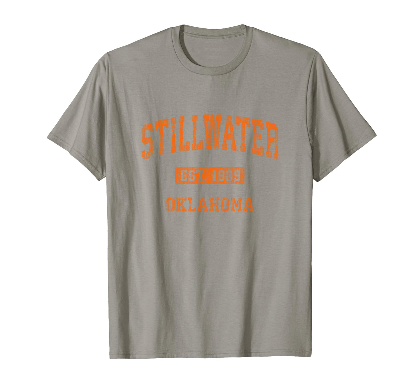 Stillwater Oklahoma OK Vintage Athletic Sports Design T-Shirt