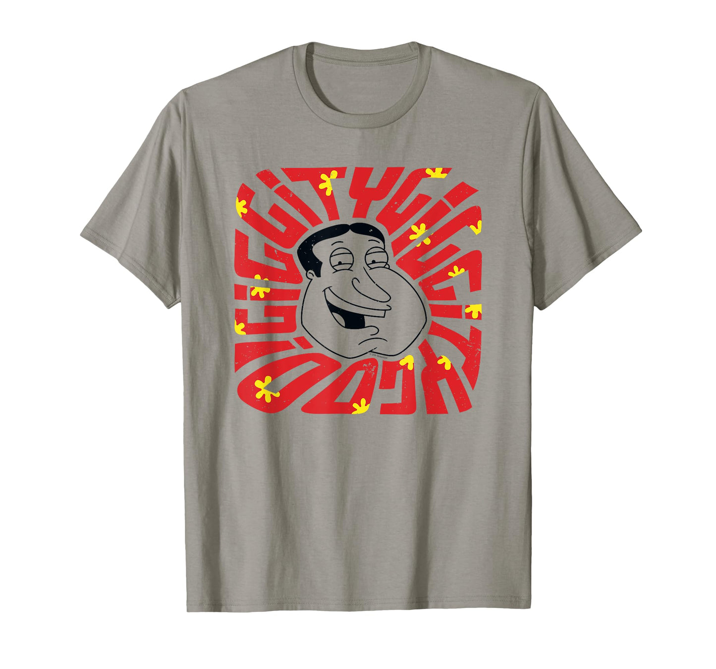 Family Guy Quagmire Groovy Giggity Giggity Goo Funny Cartoon T-Shirt