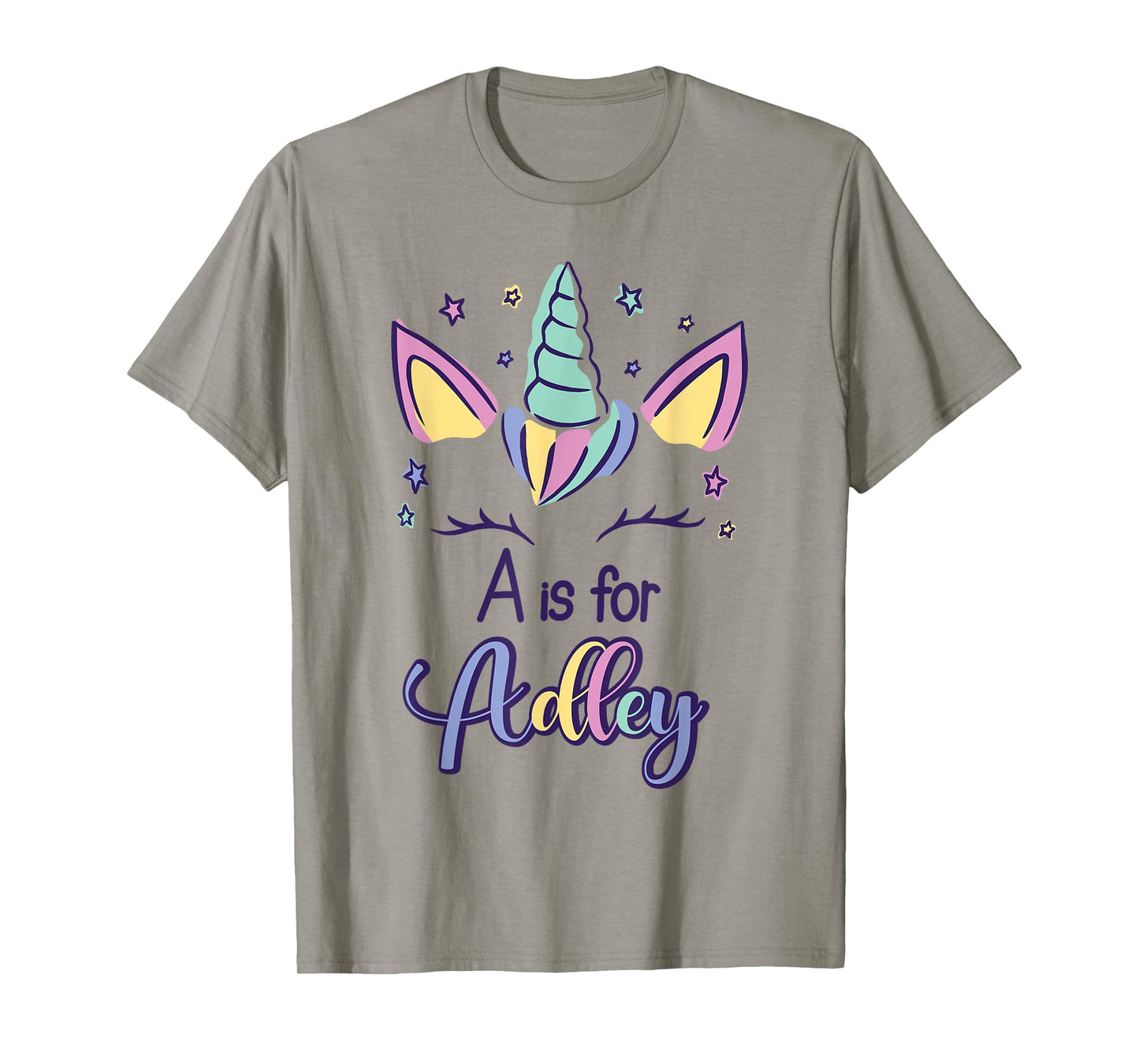 First Name Adley Personalized A Is For Adley T-Shirt