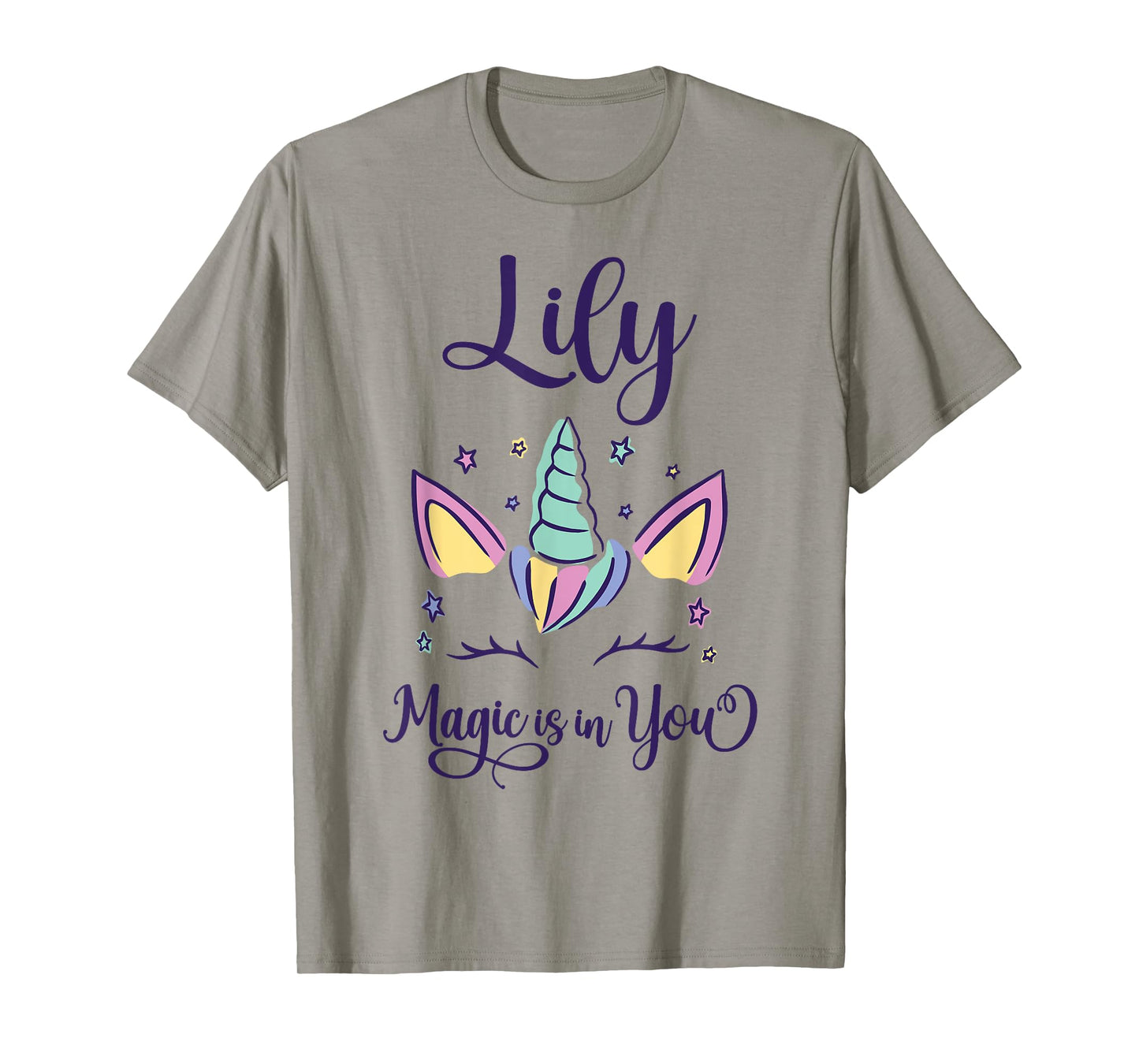 First Name Lily Personalized Lily T-Shirt