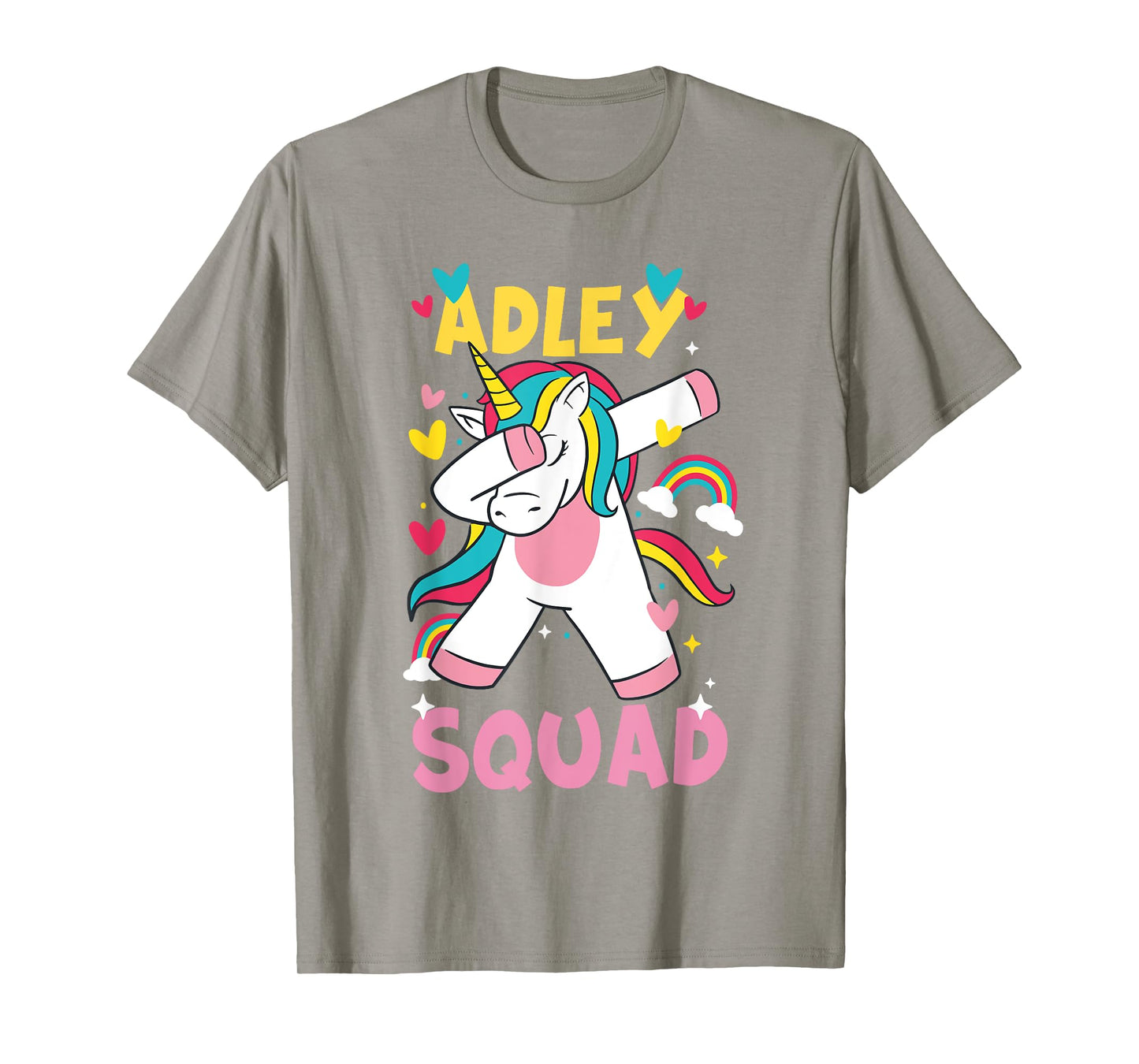 ADLEY MERCH UNICORN DESIGN T-Shirt