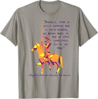 Don Quixote Quote T-Shirt