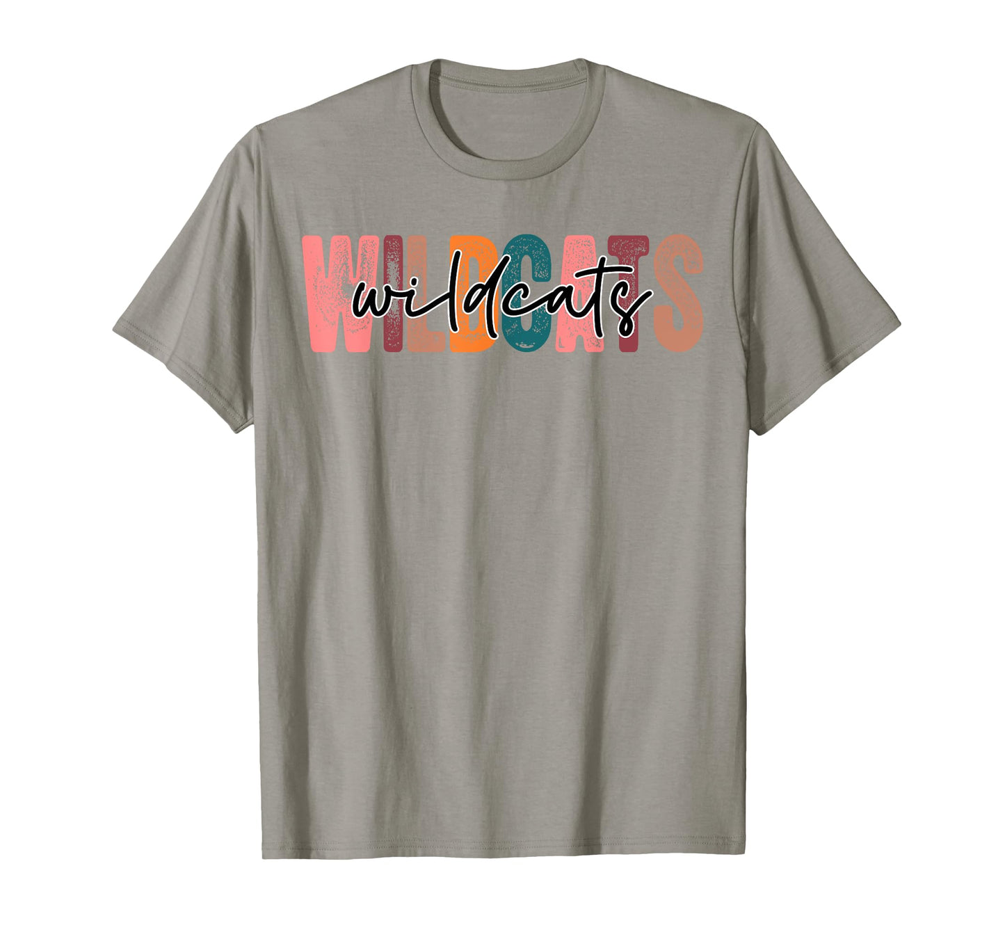 Wildcats School Sports Fan Team Spirit T-Shirt