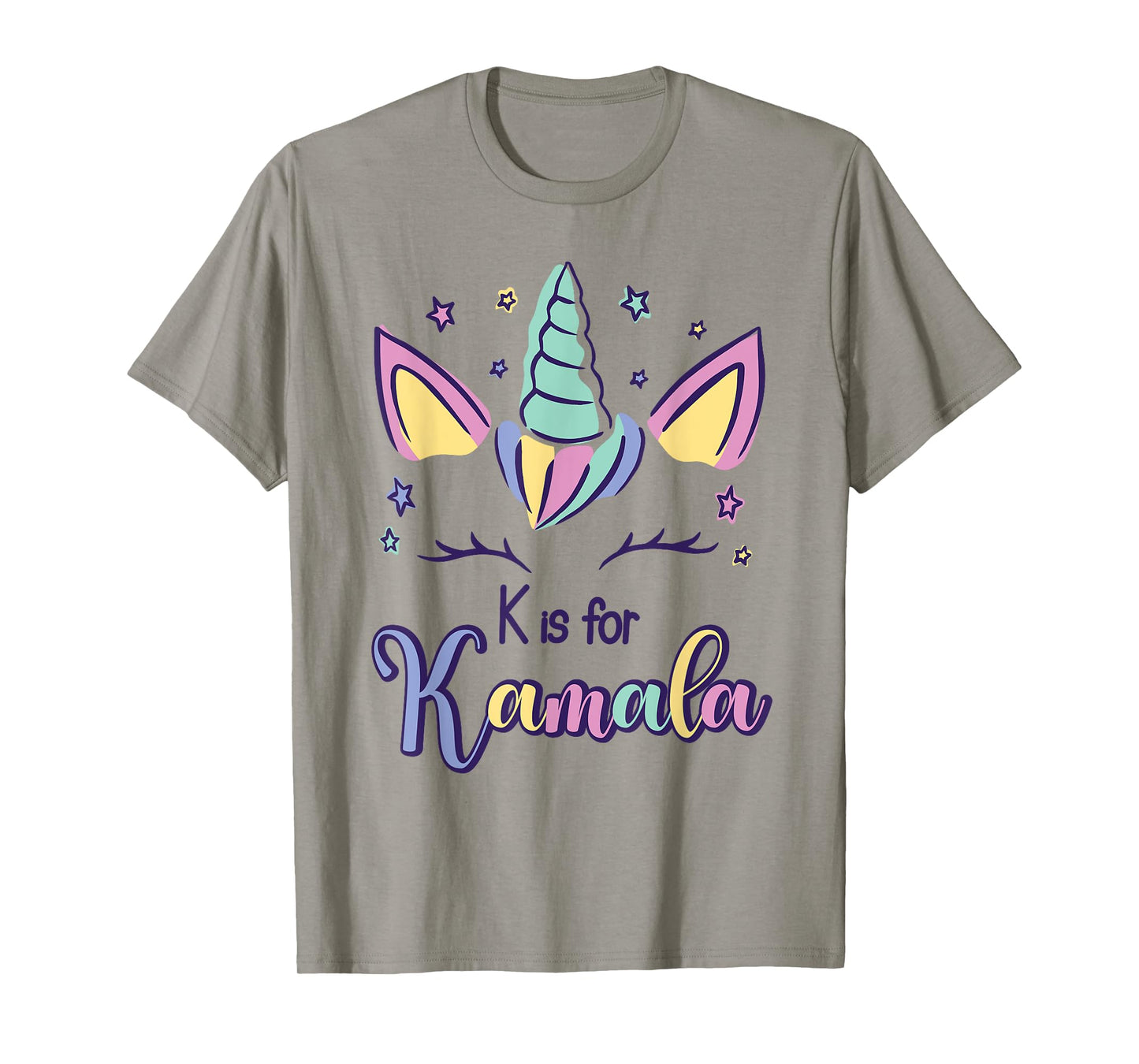 First Name Kamala Personalized K Is For Kamala T-Shirt