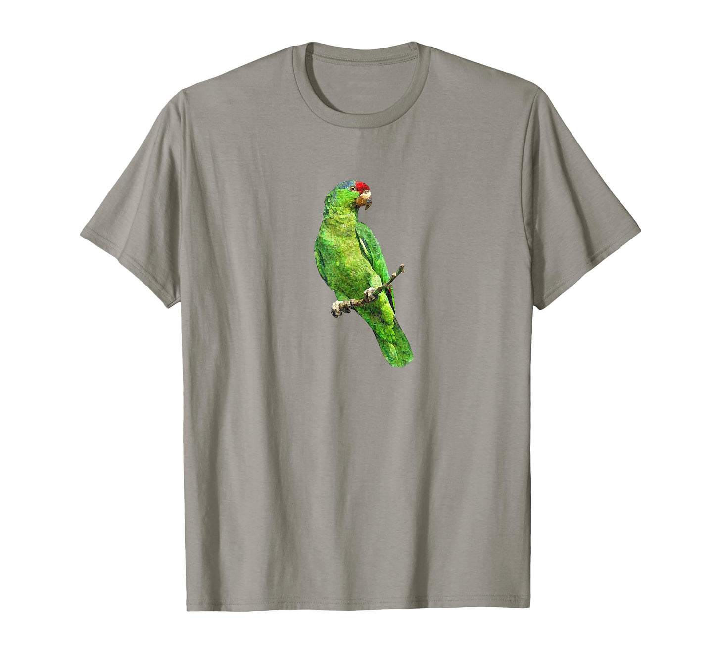 Green Amazon Parrot Bird T Shirt