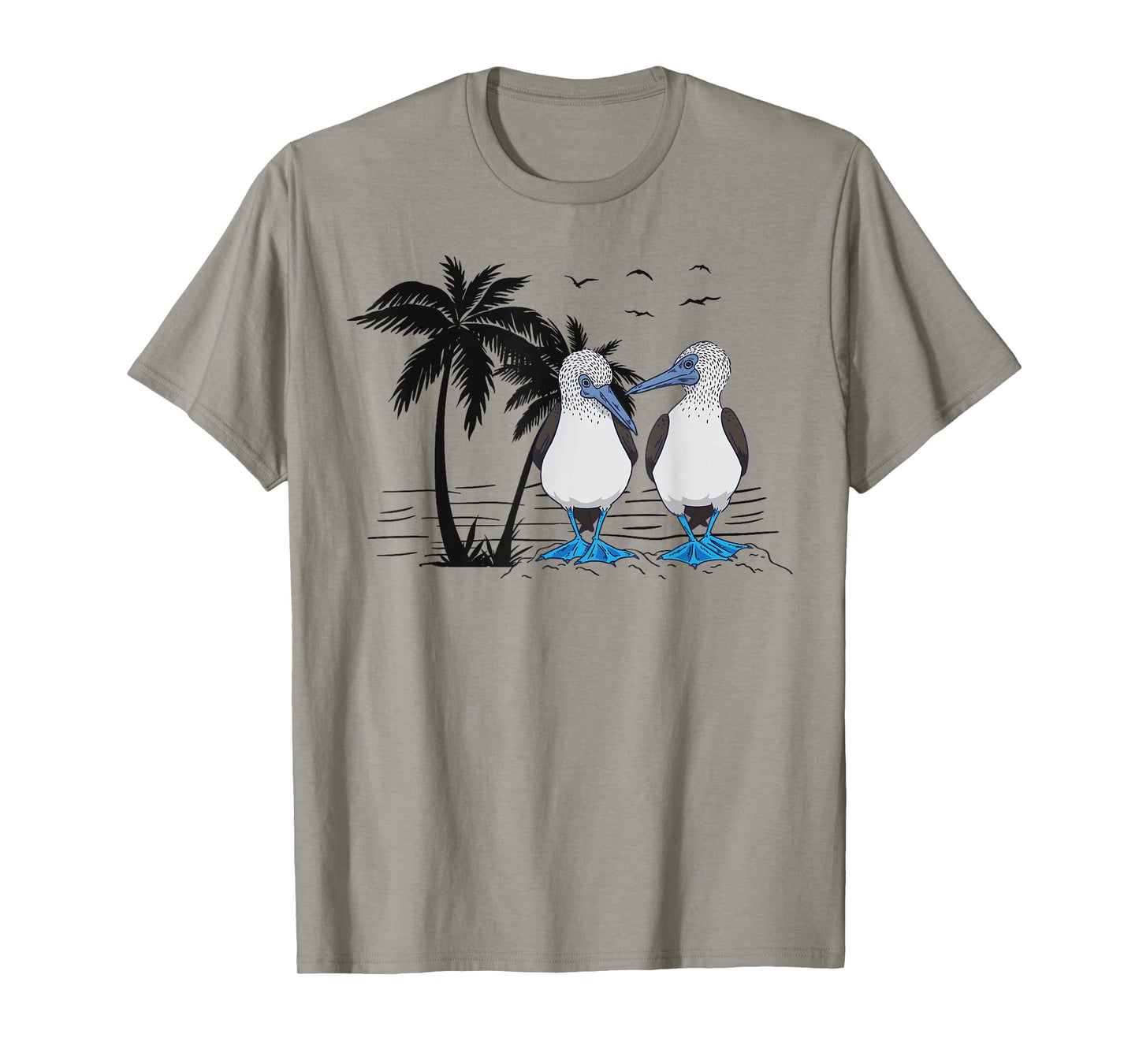 Seabirds Blue-footed Booby Bird Watching T-Shirt