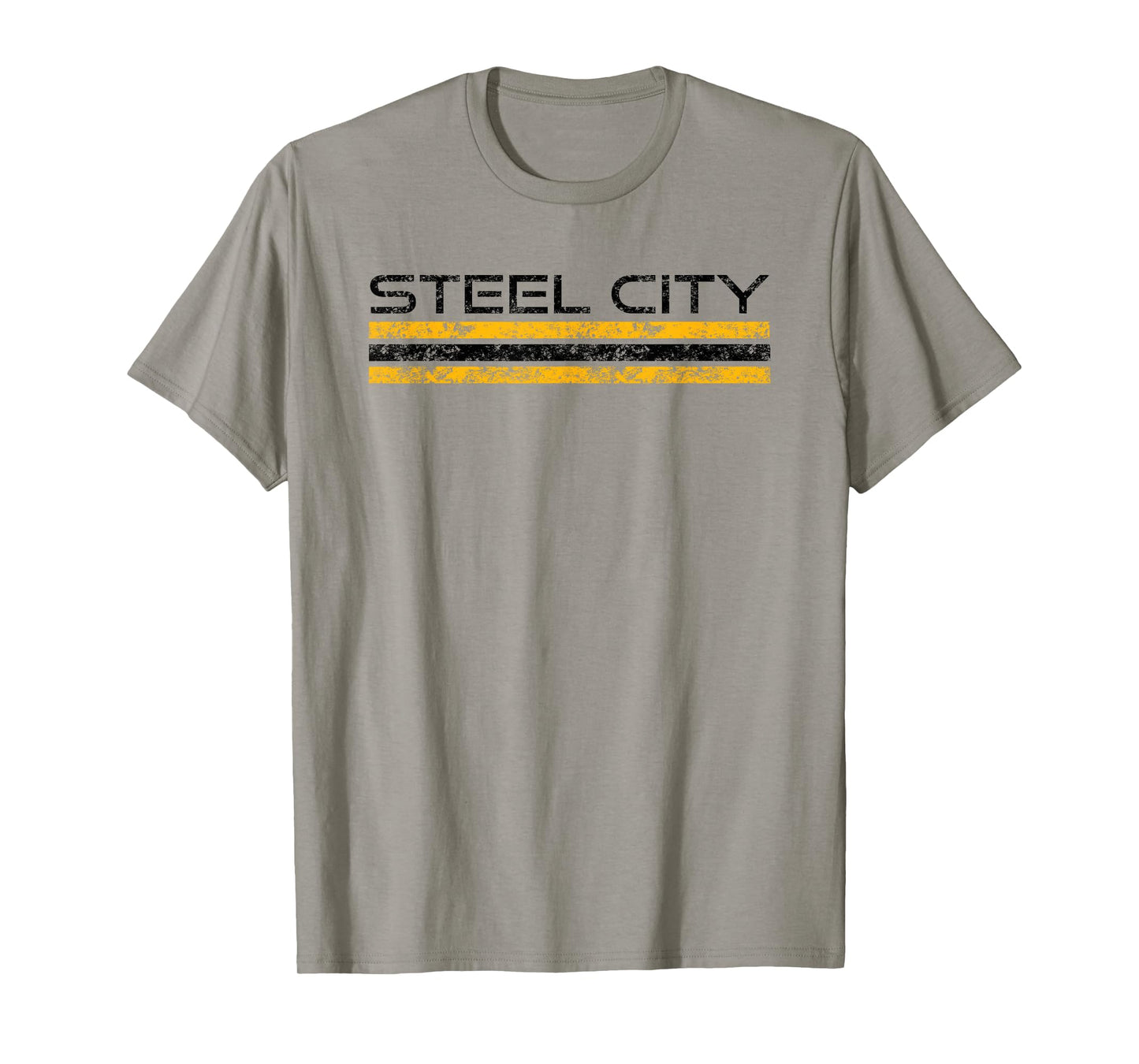 Pittsburgh Pennsylvania Retro Vintage Weathered T-Shirt