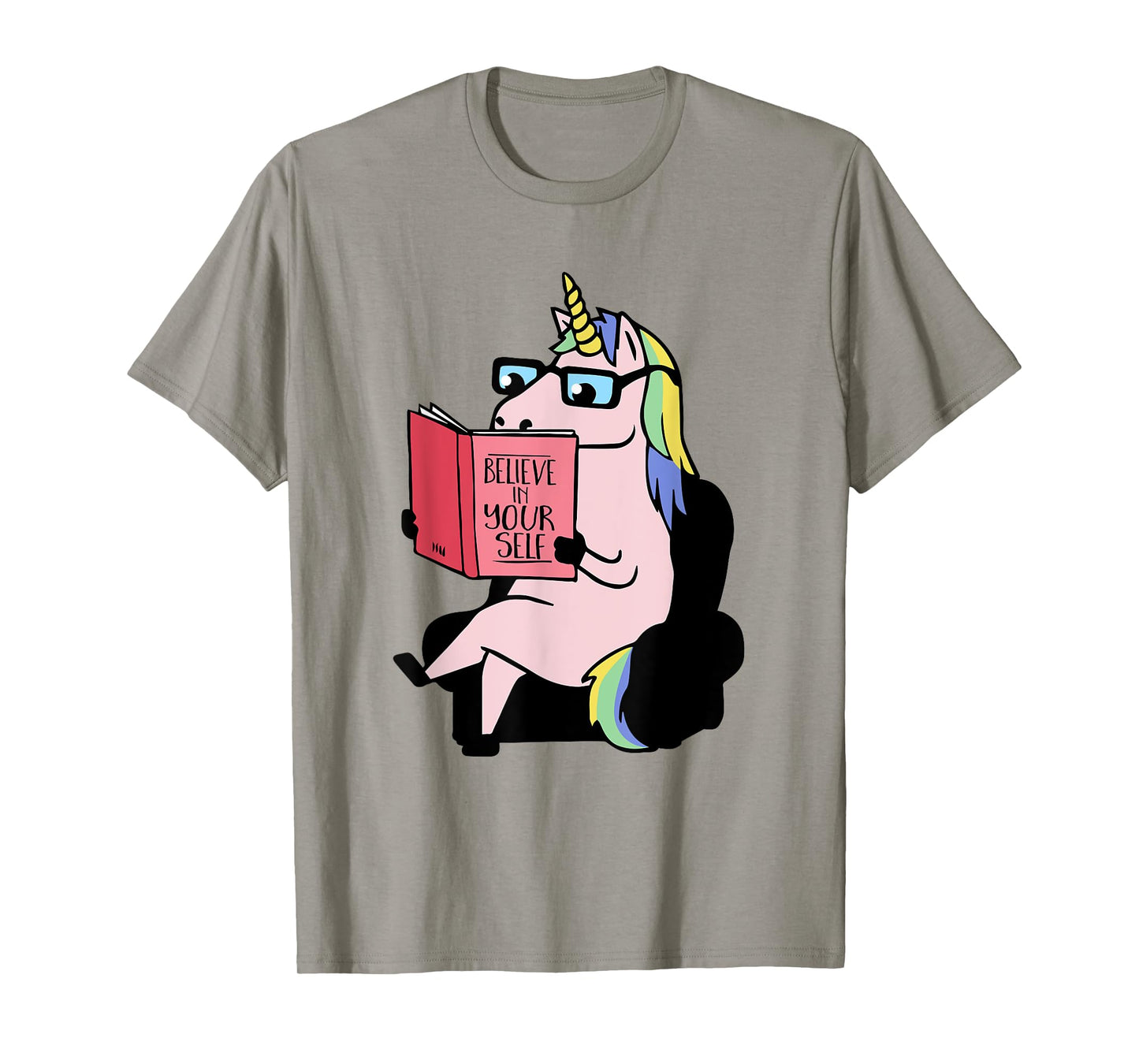 Believe in Yourself -Unicorn T-Shirt