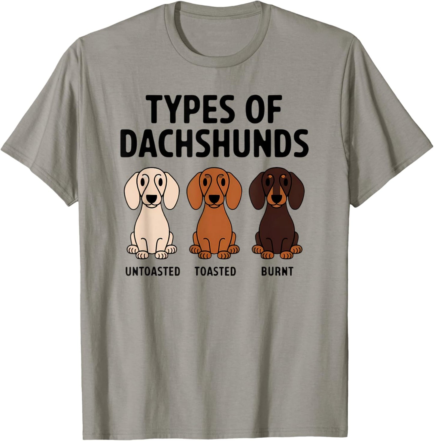 I've Got Friends In Low Places Dachshund.co Types Of Dachshund Funny Wiener Sausage Dog T-Shirt