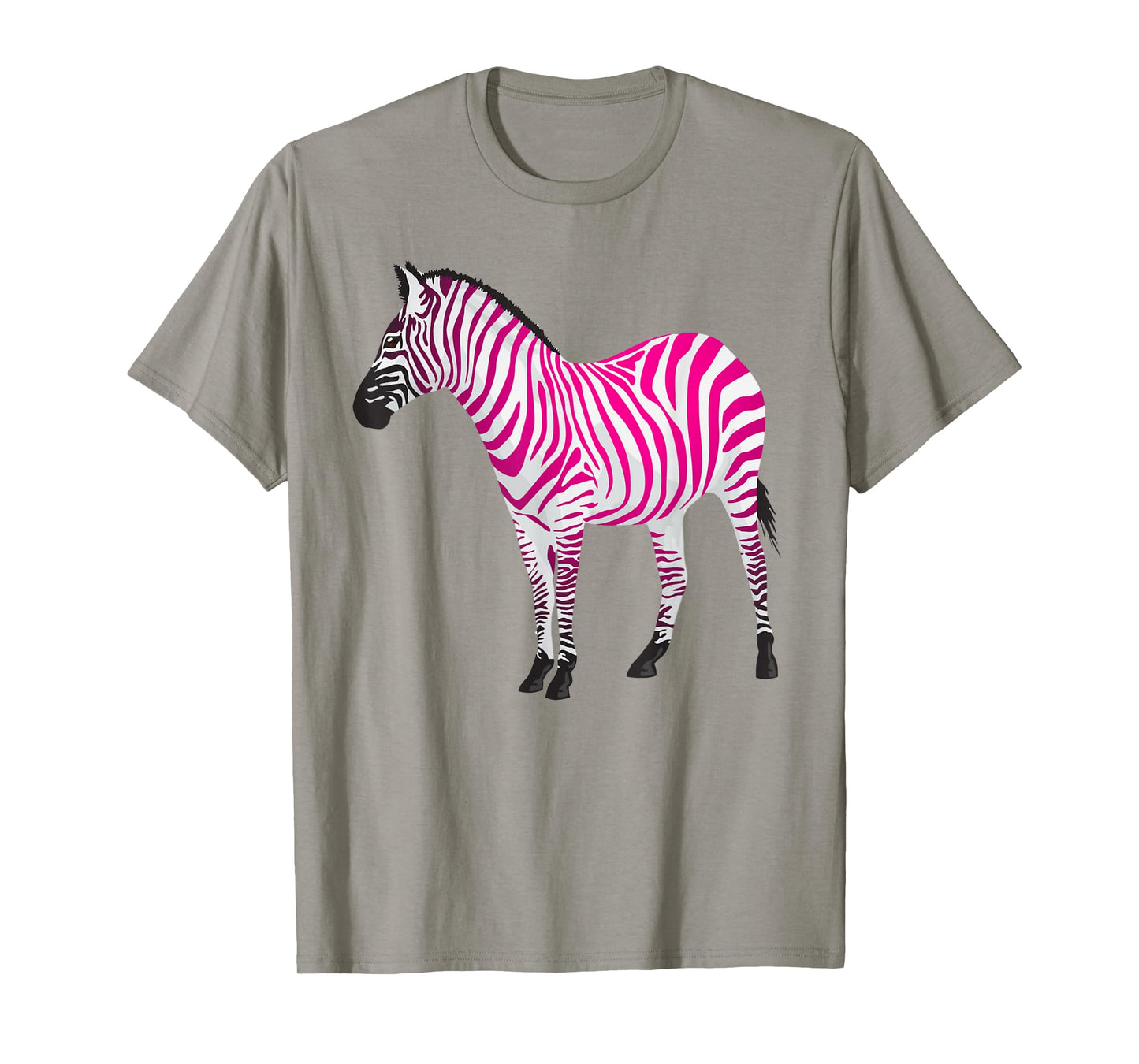 Beautiful Zebra Pink Sassy Art T-Shirt T-Shirt