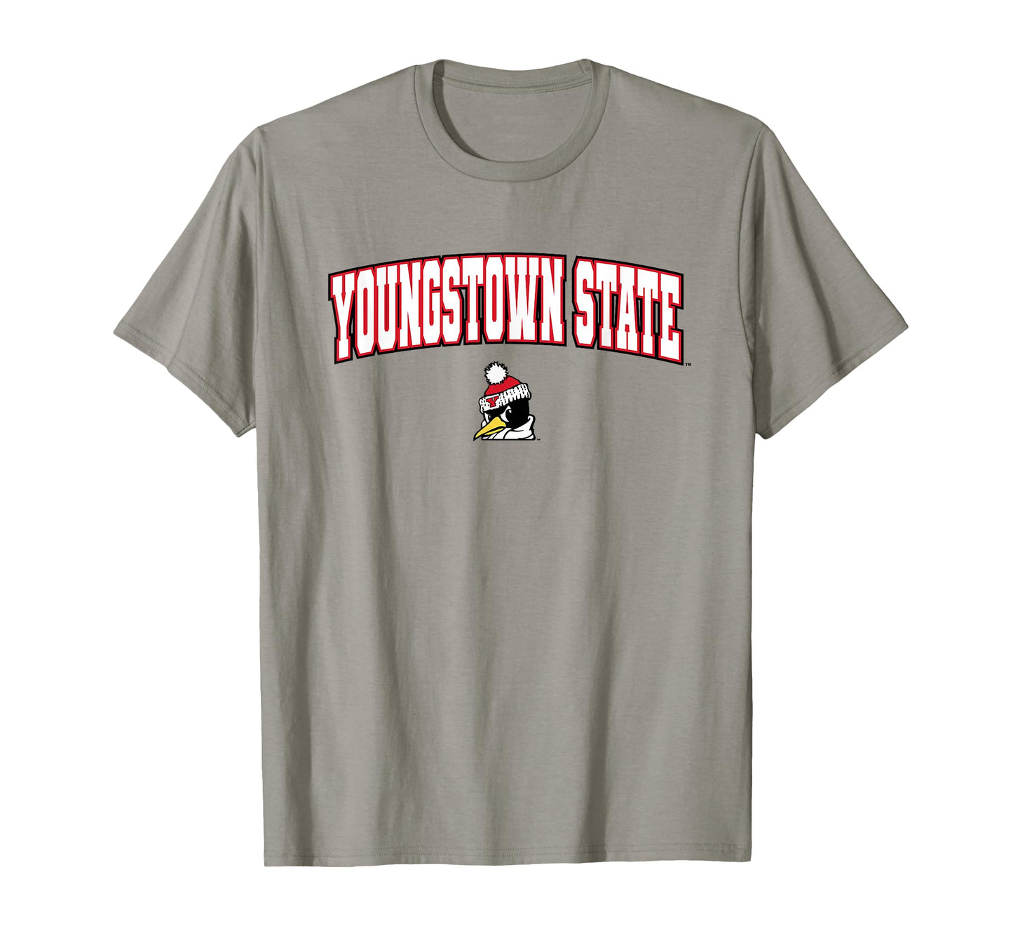 Youngstown State University Penguins Arch Logo T-Shirt