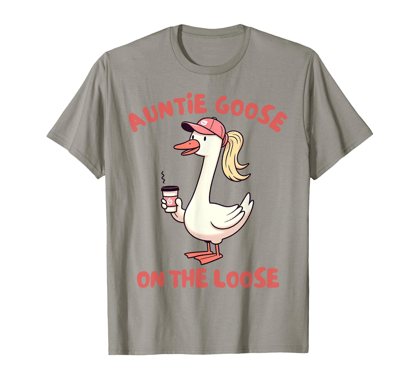 Auntie Goose On The Loose Silly Gang In My Silly Goose Era T-Shirt