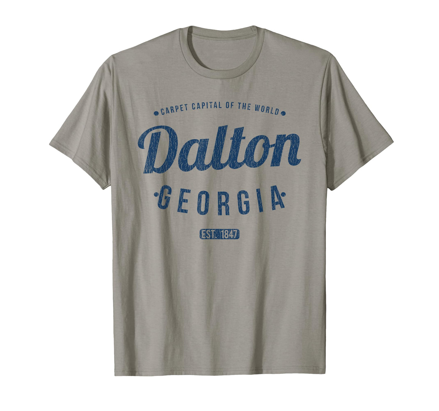 Dalton Georgia Retro Vintage Souvenir GA Dalton T-Shirt