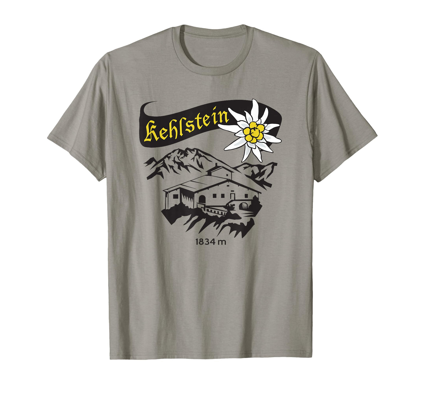Eagles Nest Kehlstein House Berchtesgaden Bavaria T-Shirt