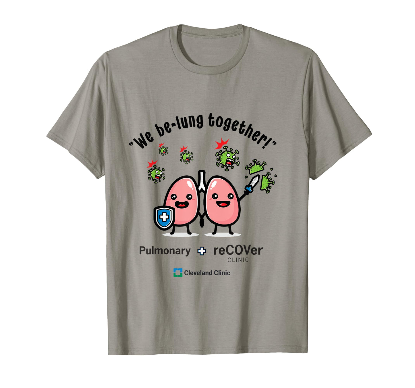 Pulmonary and Recover T-shirt T-Shirt