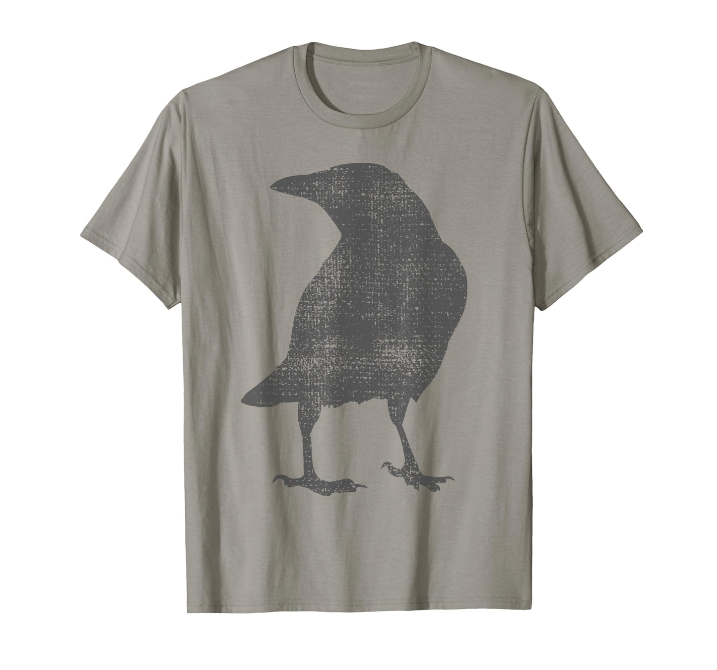 Crow Blackbird Raven Bird Vintage T-Shirt