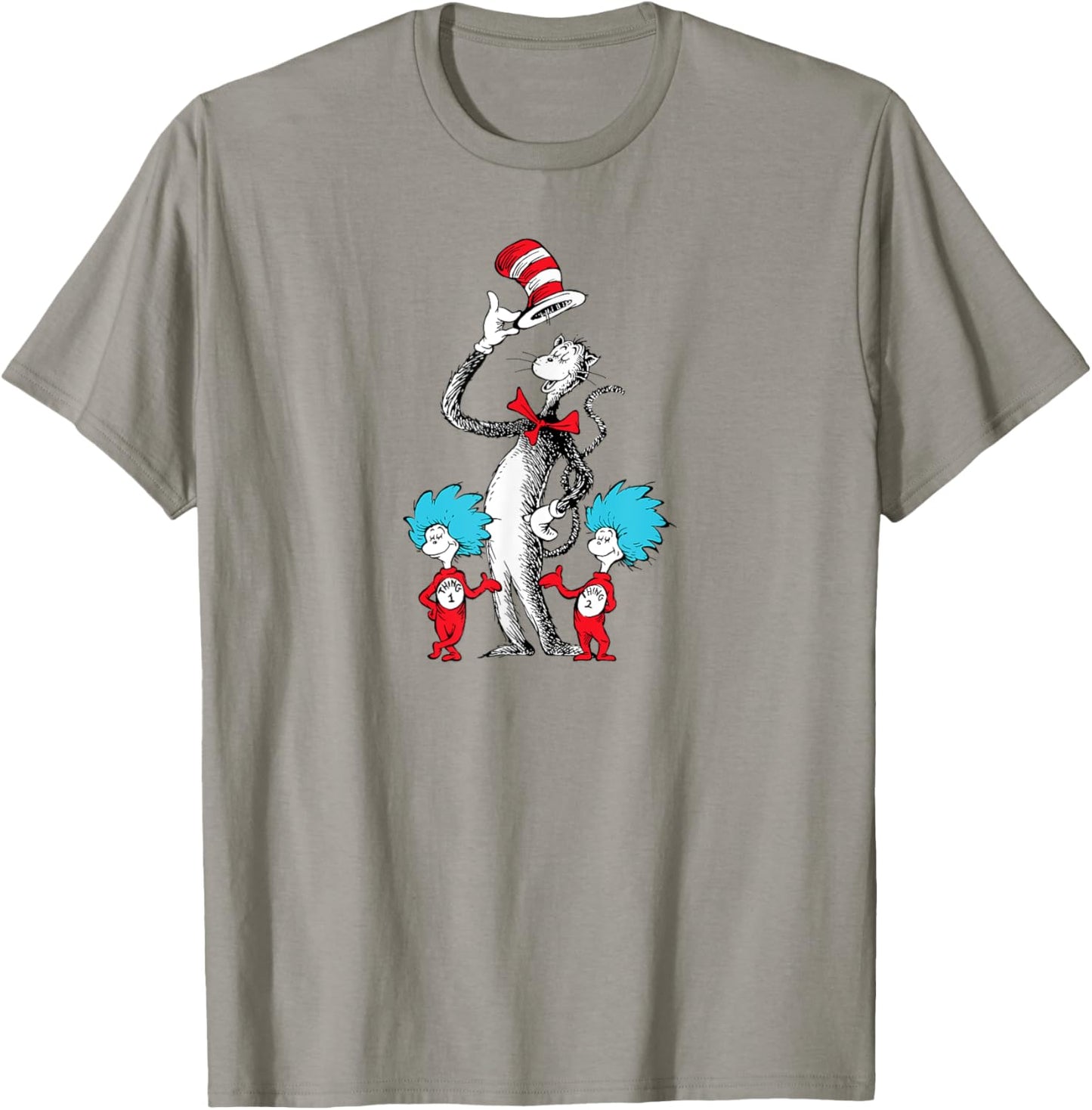 Dr. Seuss The Cat and Things T-Shirt