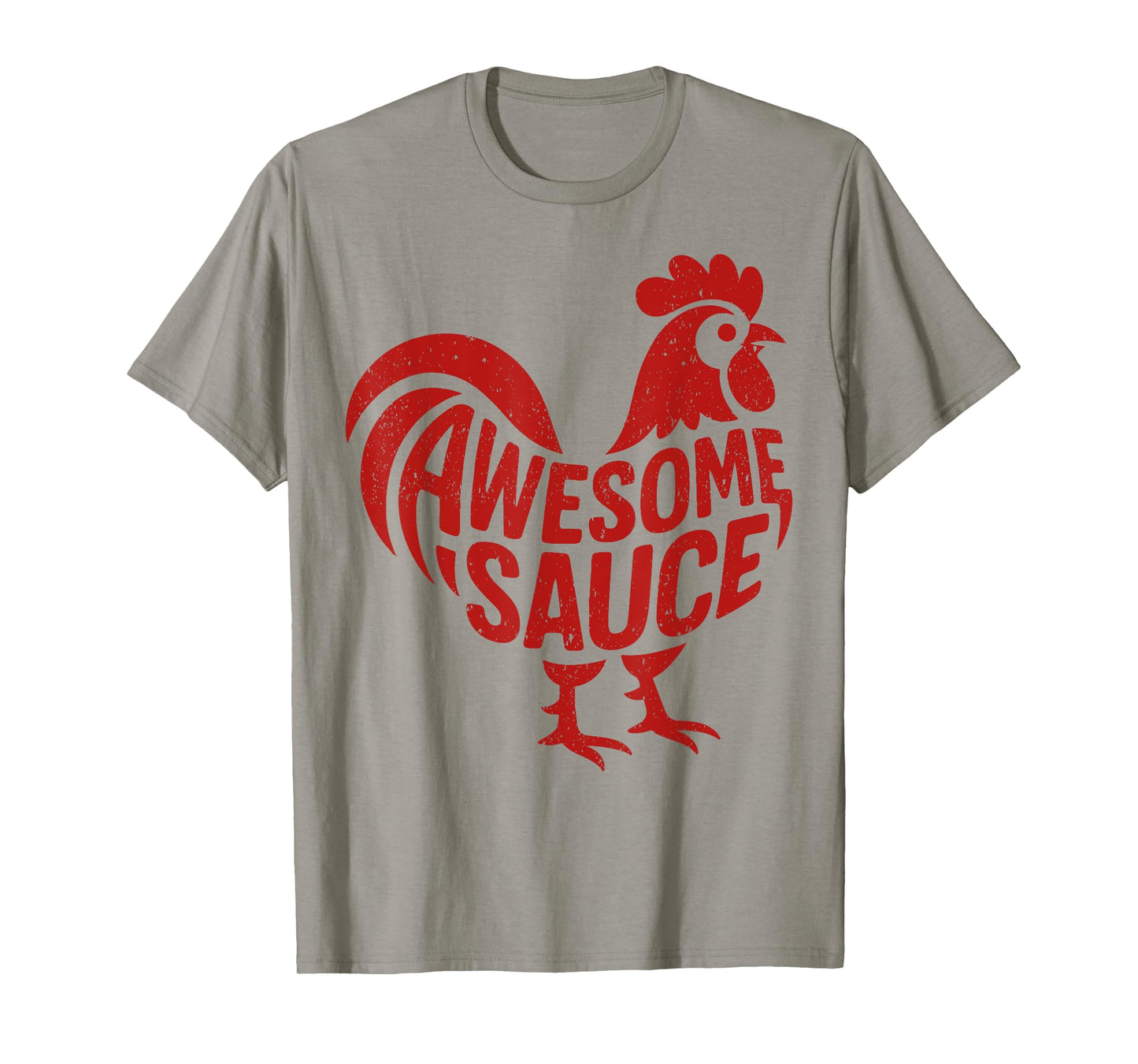 Awesome Sauce Rooster T-Shirt
