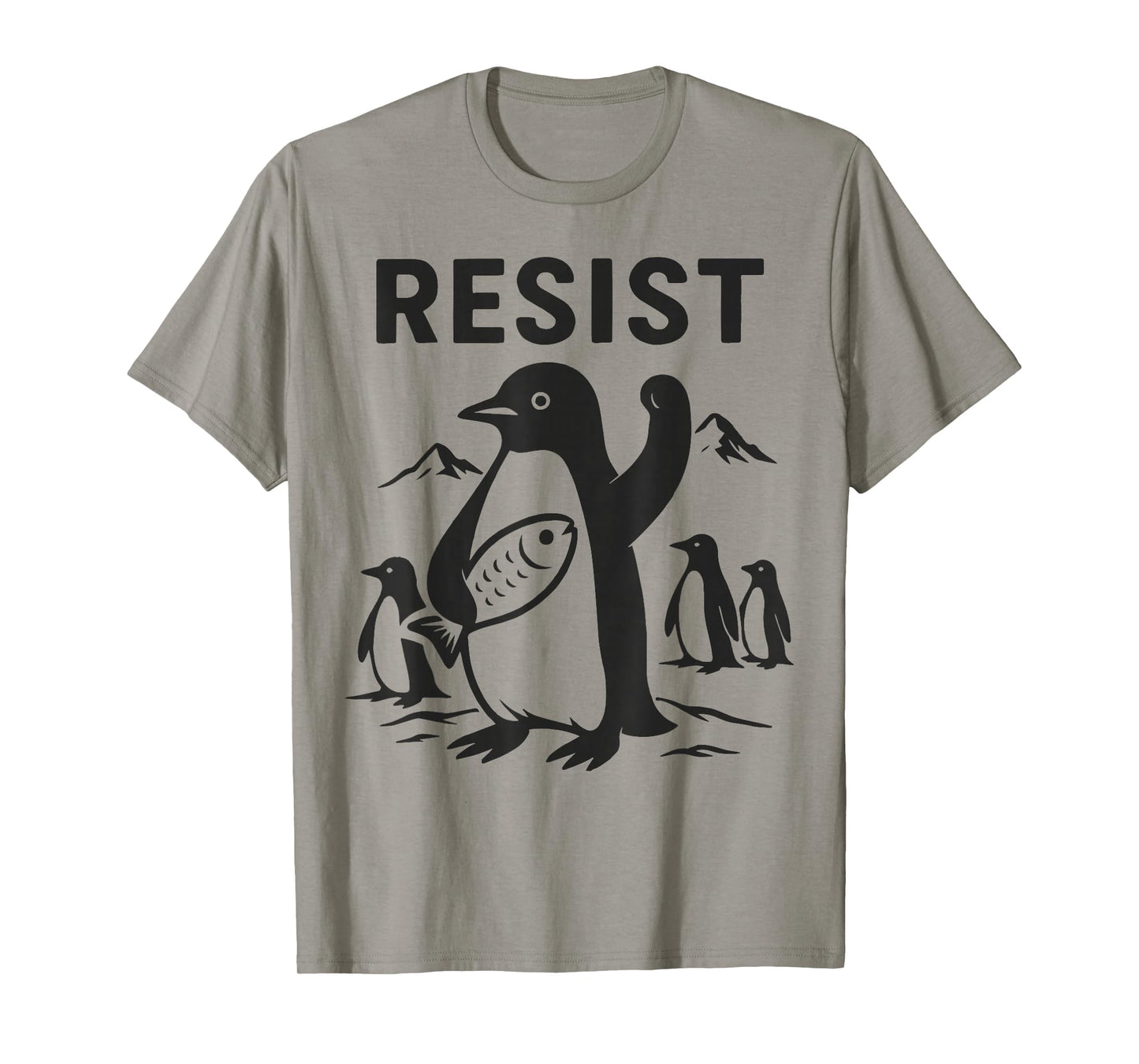 Penguins Resist T-Shirt