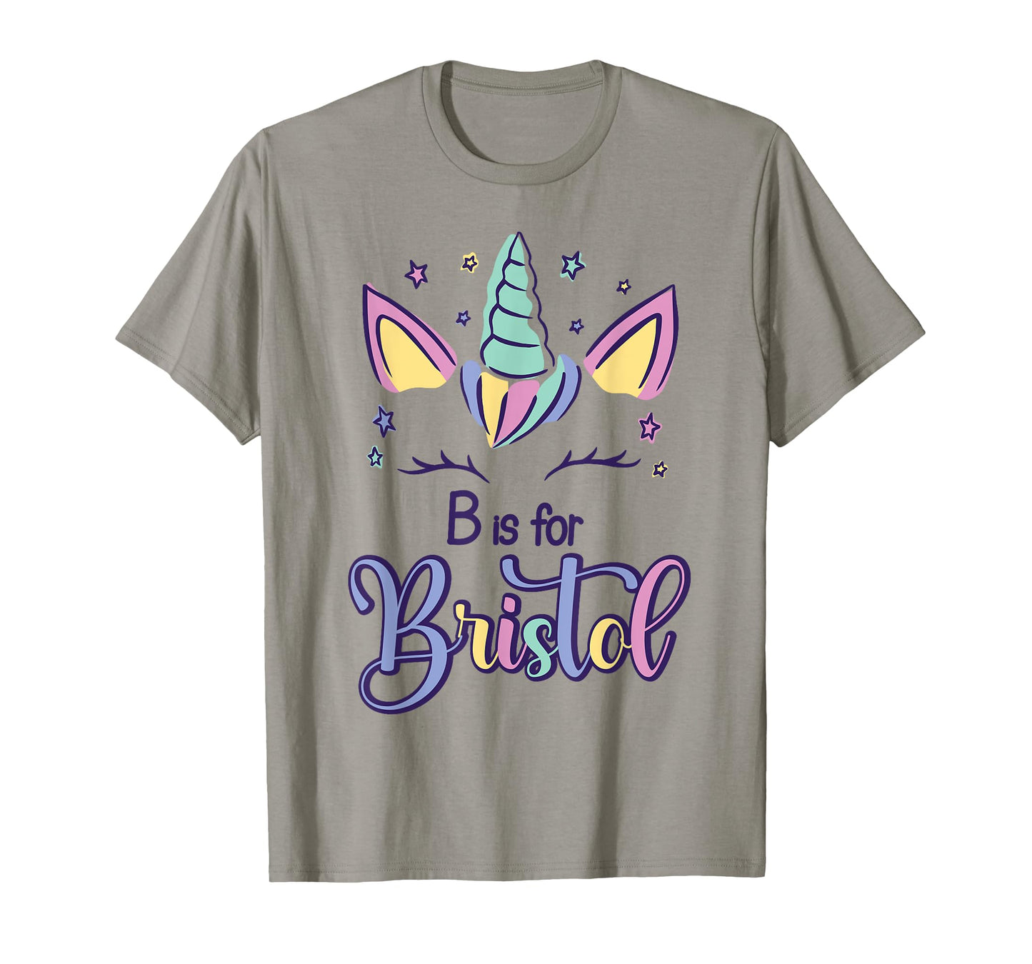 First Name Bristol Personalized B Is For Bristol T-Shirt