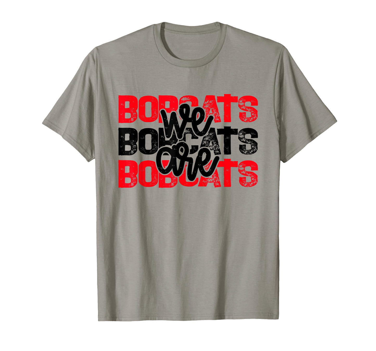 Bobcats School Spirit T-Shirt