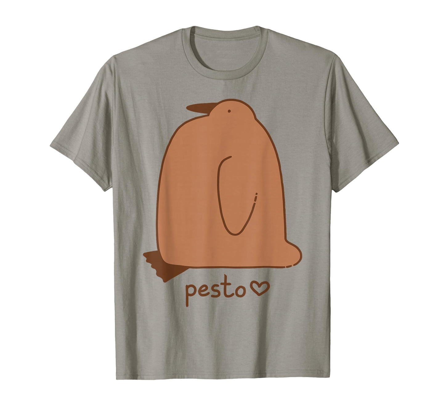 Pesto The Penguin Pesto Cute Big Fat Penguin T-Shirt