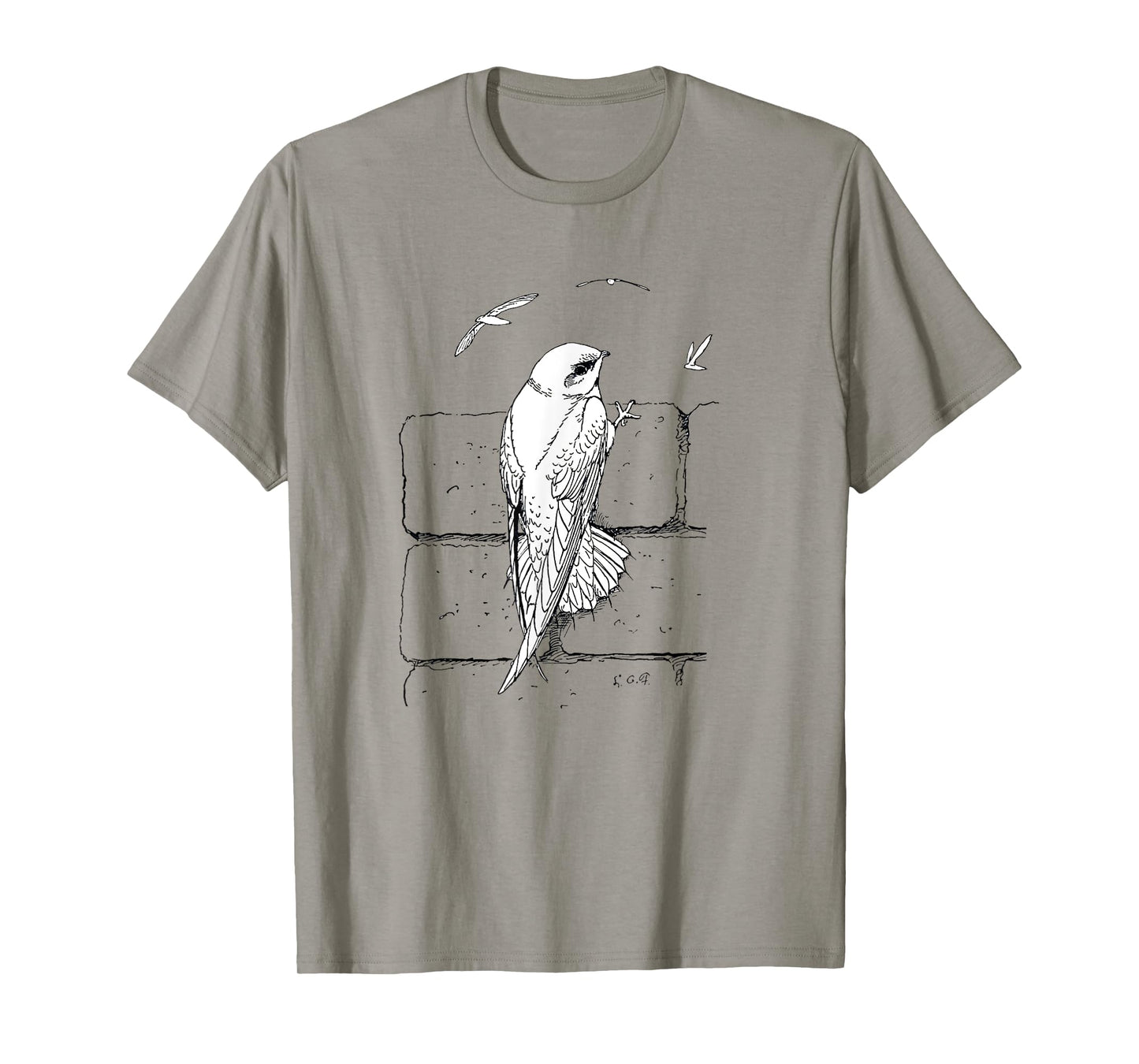 Chimney swift for bird watchers and bird lovers T-Shirt