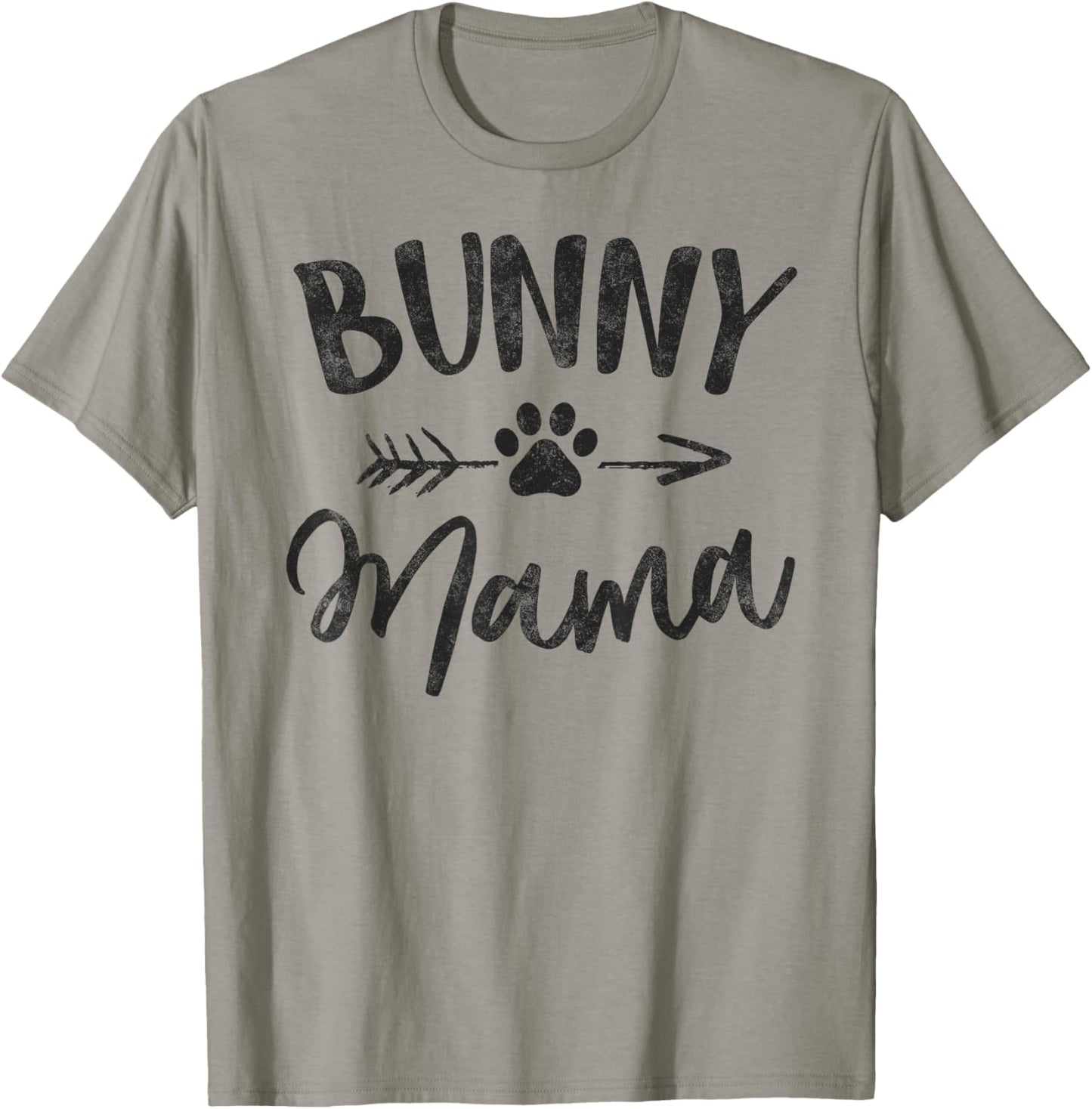 Bunny Mama Animal Lovers Pet Owner Gifts Rabbit Mom T-Shirt