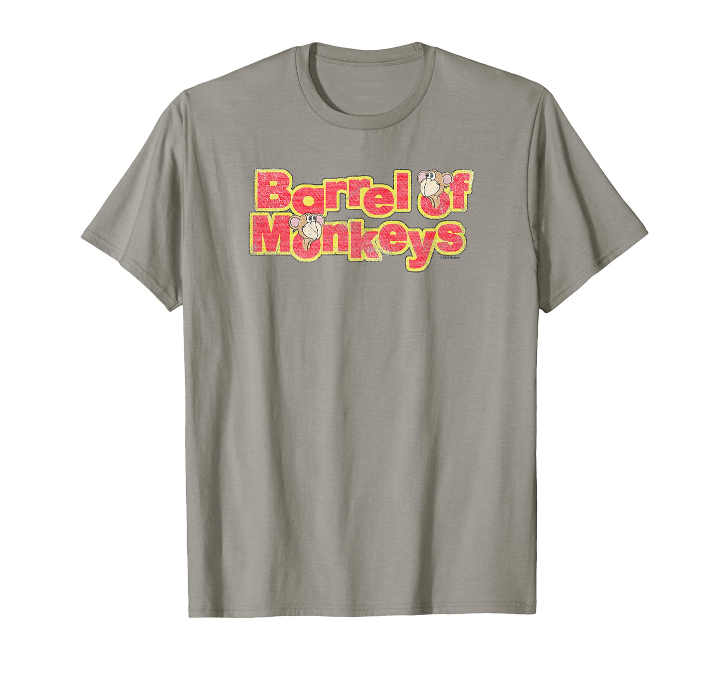 Barrel Of Monkeys Classic Retro Vintage Logo T-Shirt