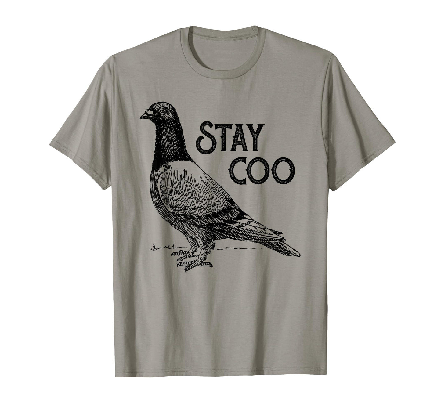 Stay Coo | Pigeon Breeder T-Shirt
