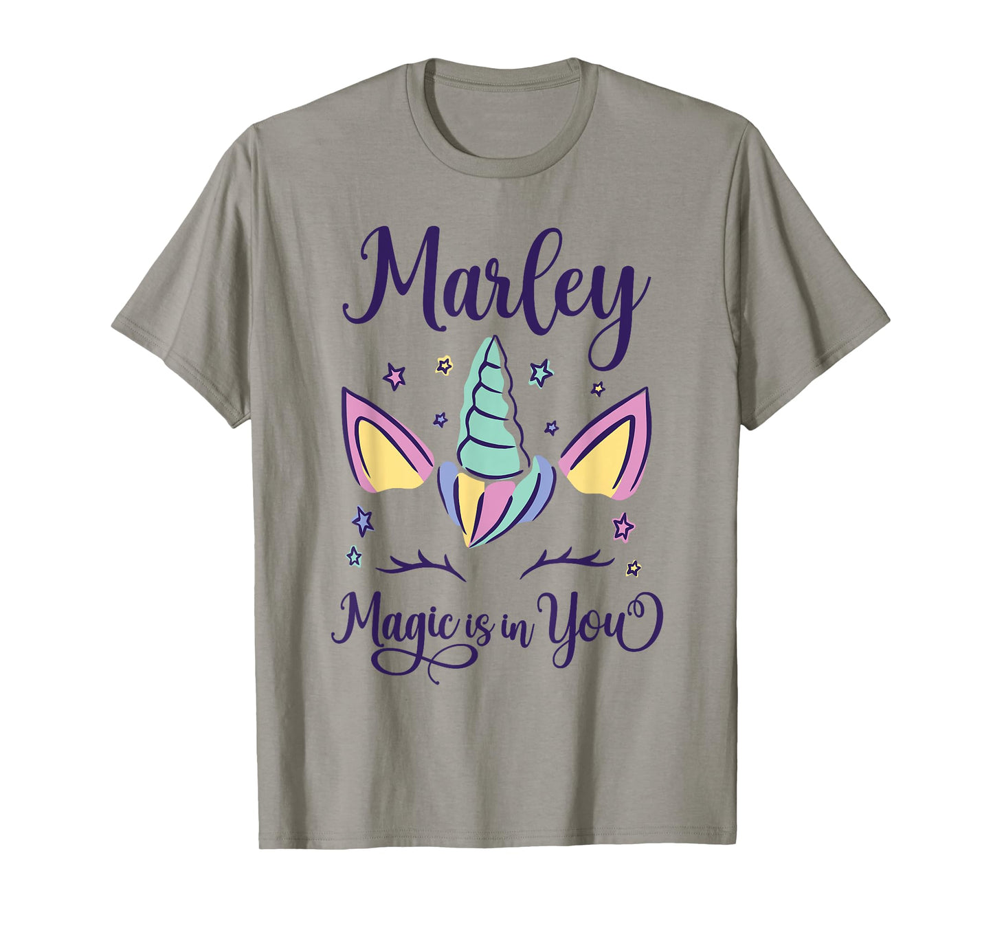 First Name Marley Personalized I Love Marley T-Shirt