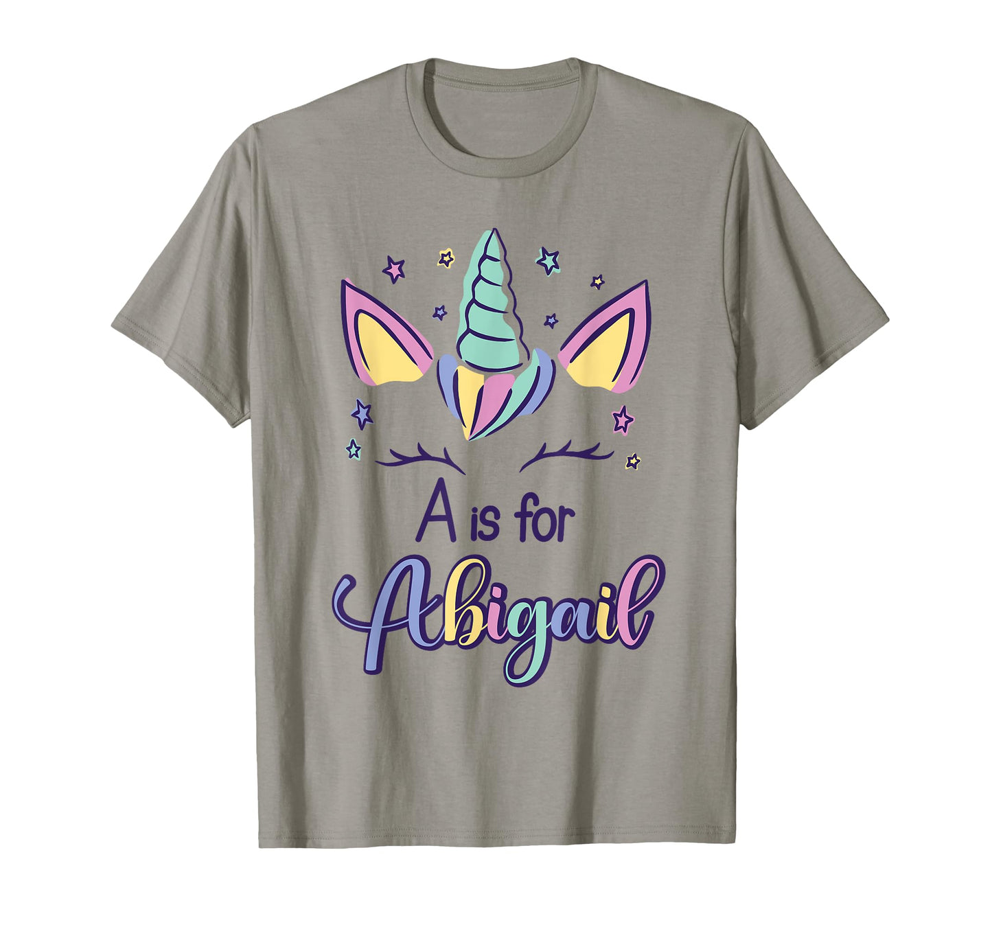 First Name Abigail Personalized A Is For Abigail T-Shirt