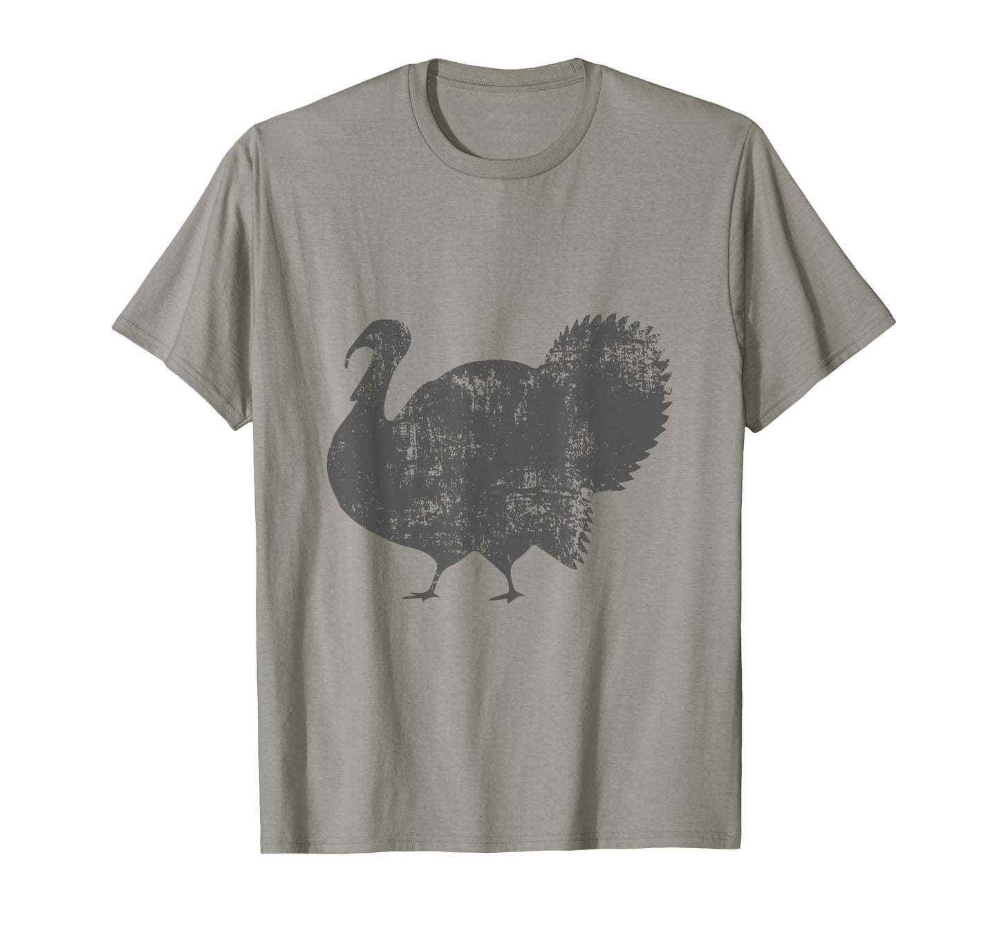 Vintage Distressed Turkey Large Bird Thanksgiving lover T-Shirt