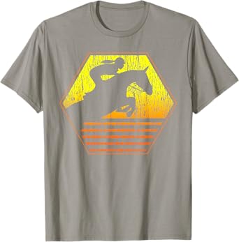 Show Jumping Retro Vintage Equestrian Horse T-Shirt