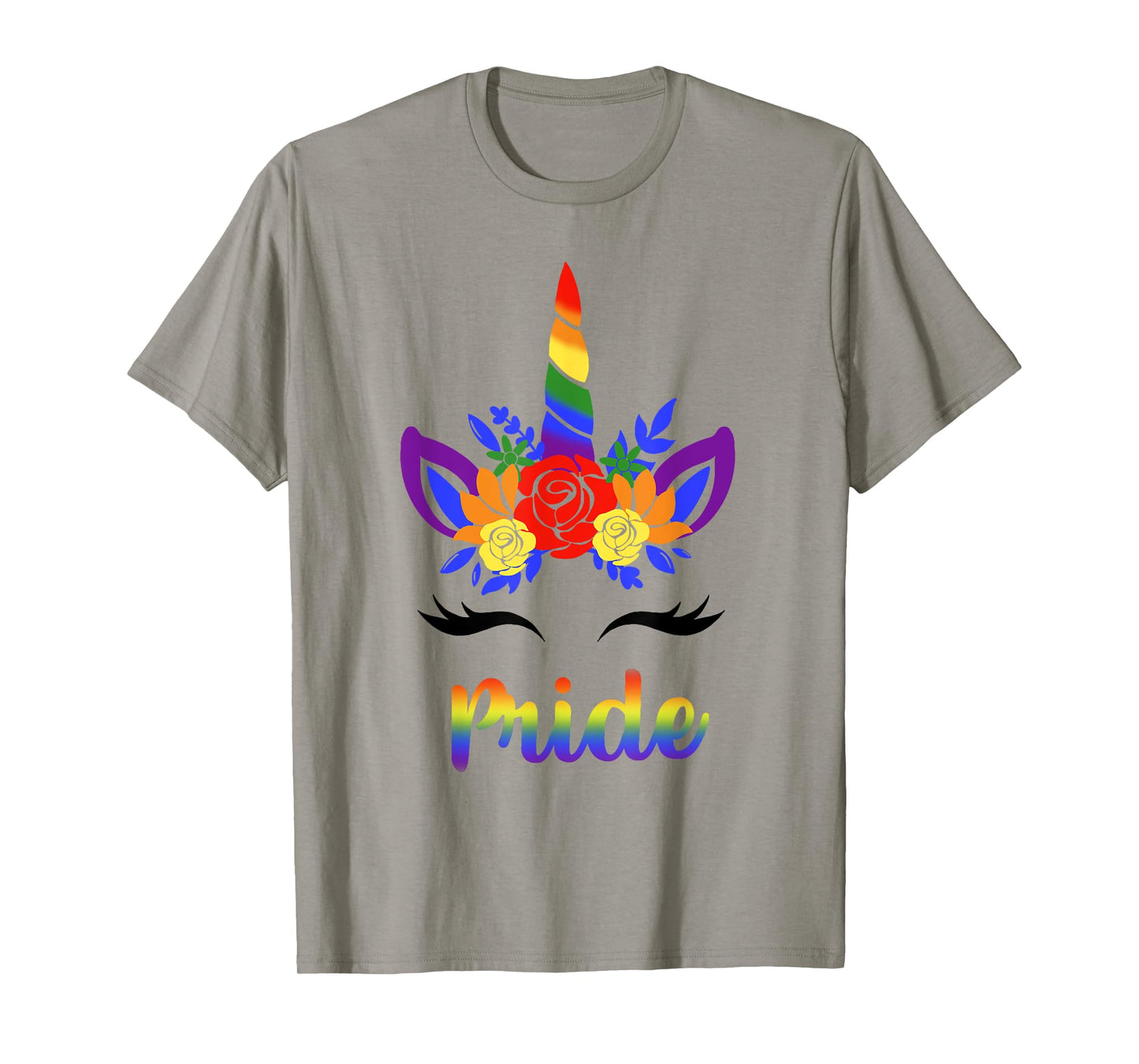 Lgbtq+ Gay Pride Unicorn Rainbow Shirt T-Shirt