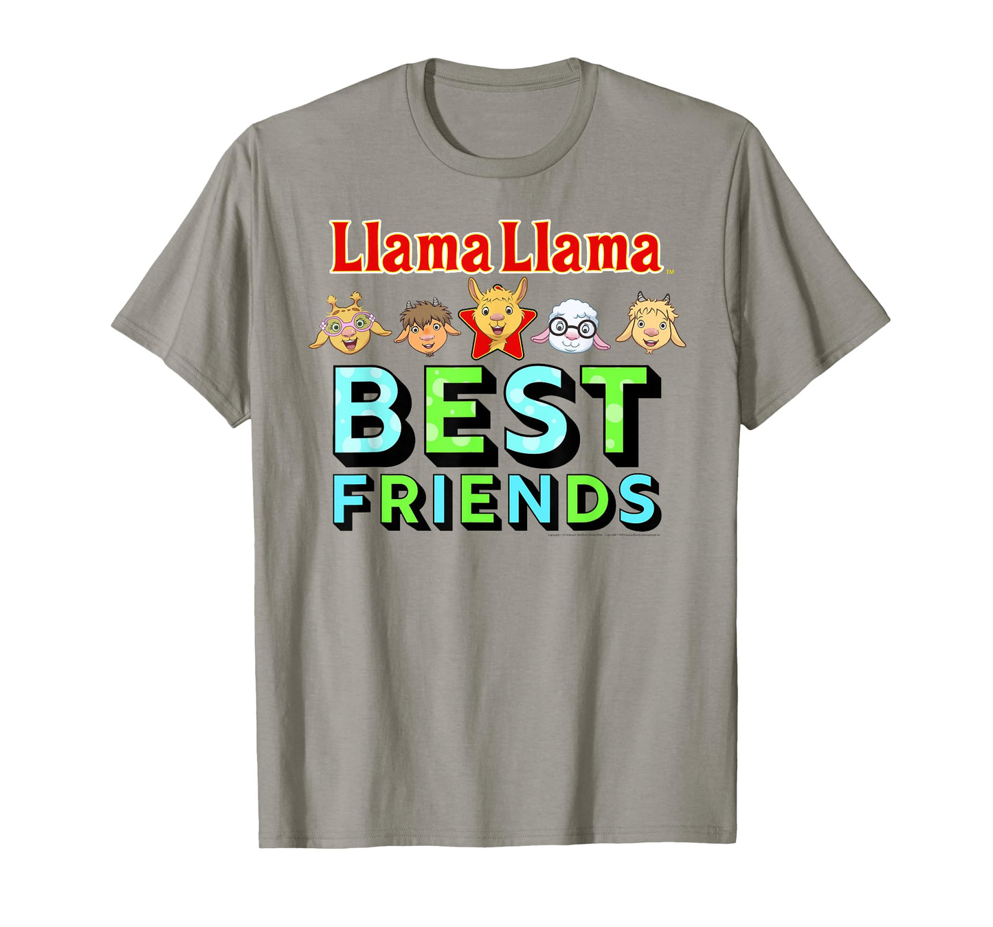 Llama Llama Netflix Best Friends Tee Shirt T-Shirt