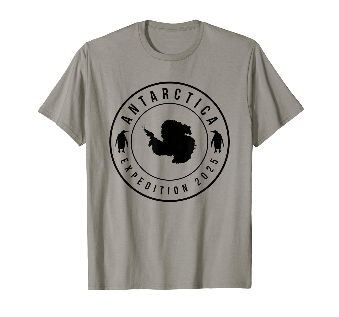 Antarctica Expedition 2025 - Artic Travel Souvenir Retro T-Shirt