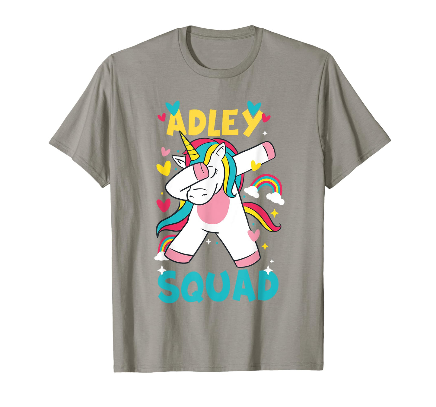ADLEY MERCH UNICORN DESIGN T-Shirt