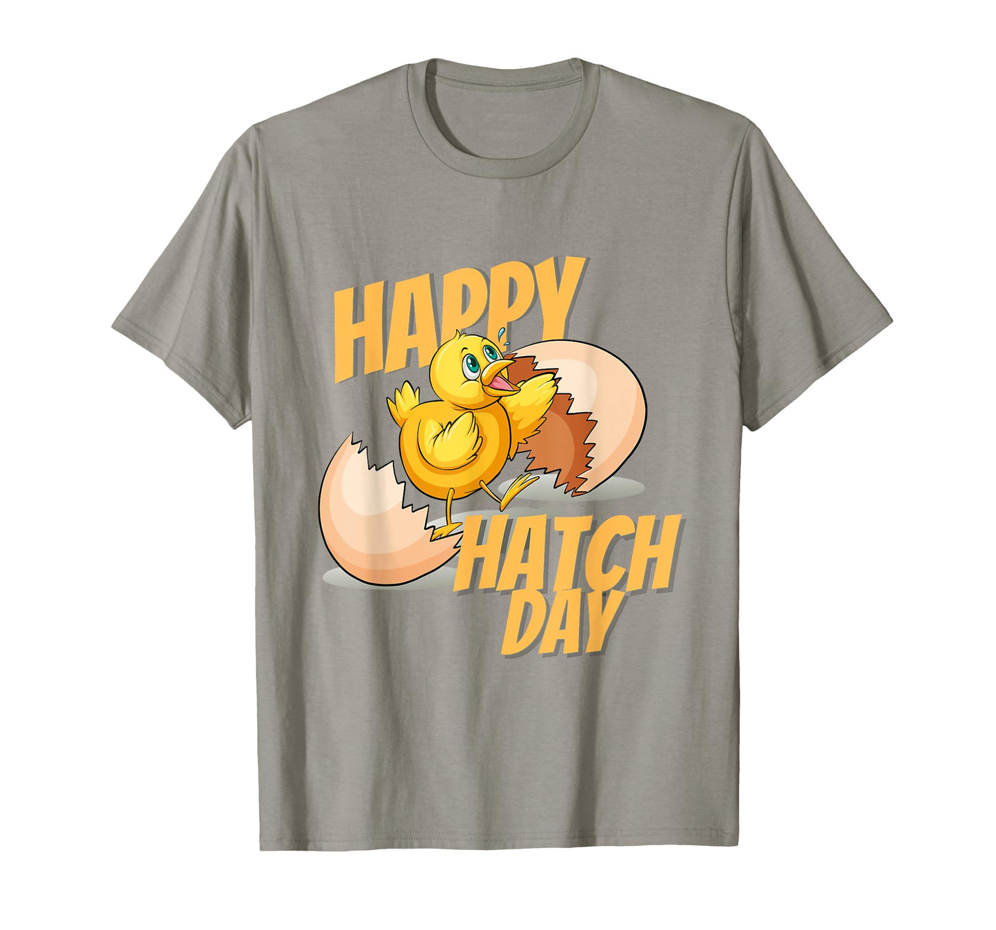 Happy Hatch Day Baby Chicken B-Day Happy Birthday T-Shirt