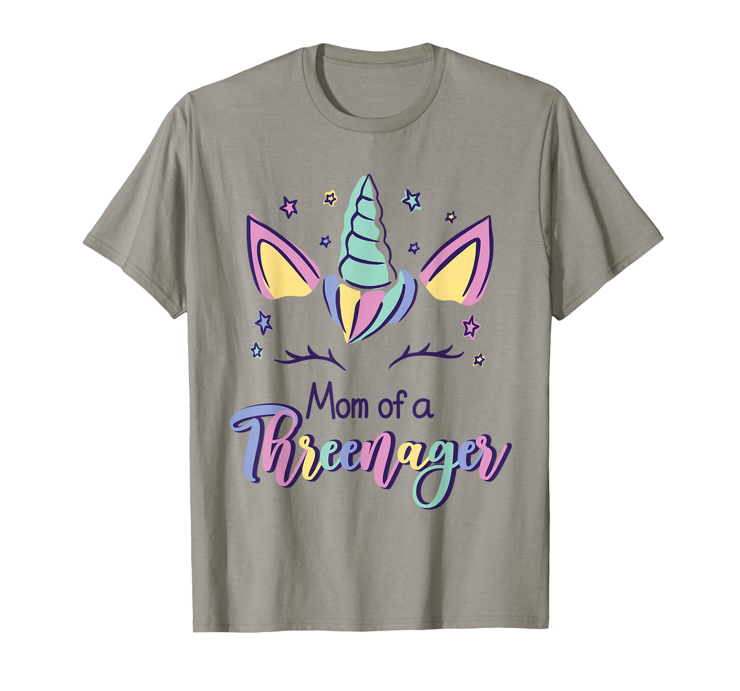 Mommy Mother Mom Of A Threenager T-Shirt