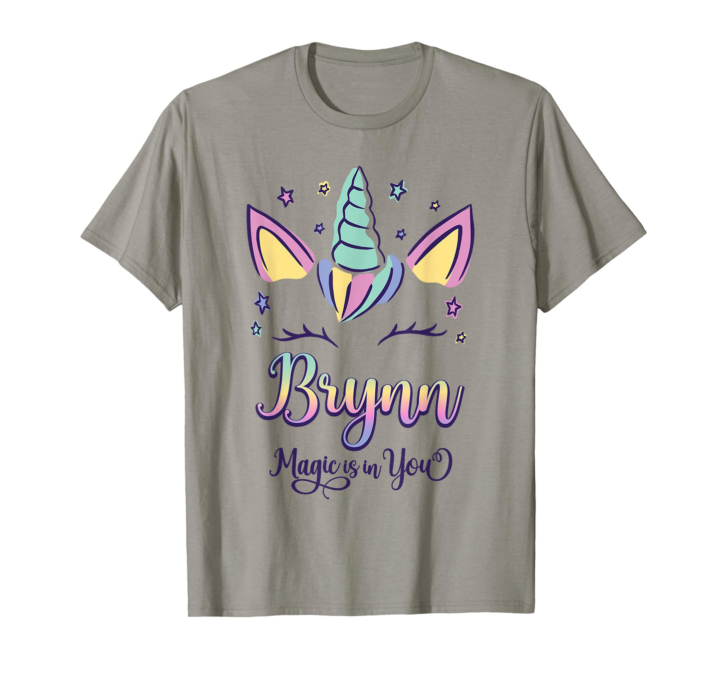First Name Brynn Personalized I Love Brynn T-Shirt