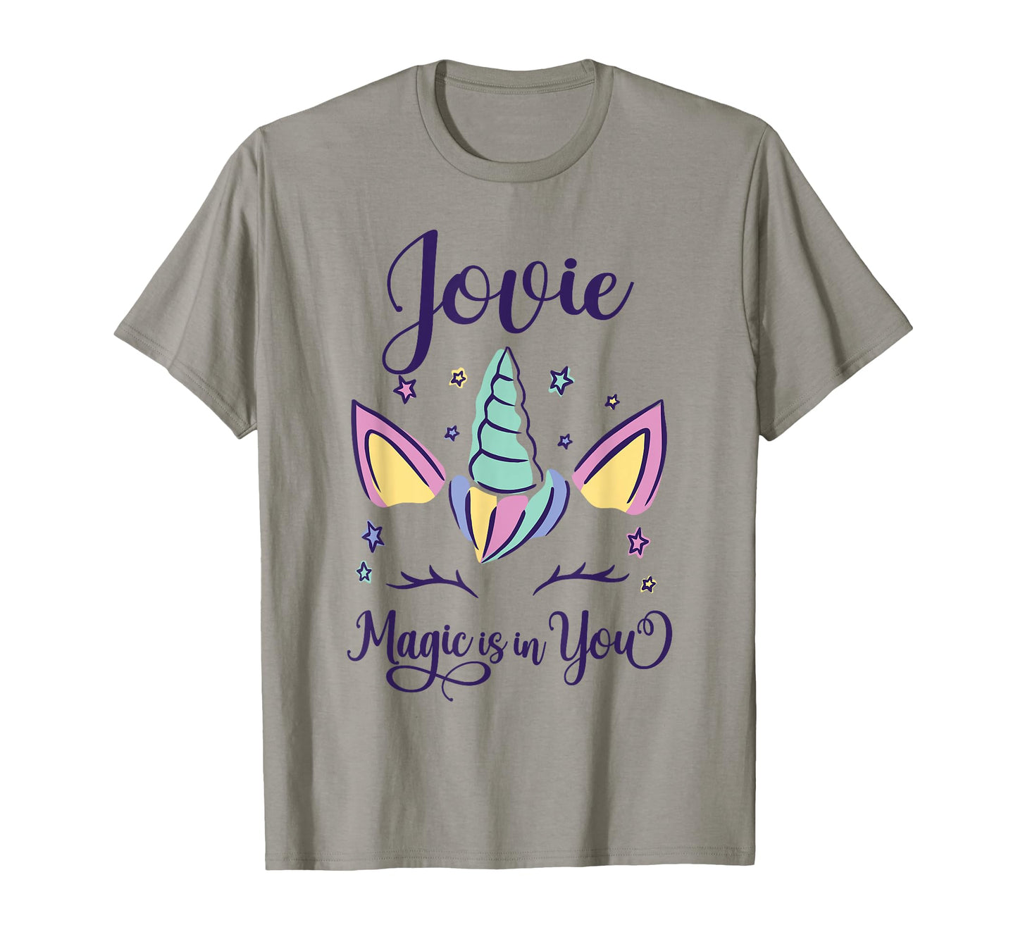 First Name Jovie Personalized Jovie T-Shirt