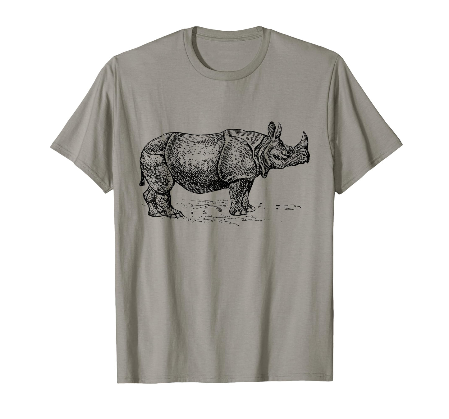Rhinoceros Rhino Unicorn Wild Animal Lover T-Shirt