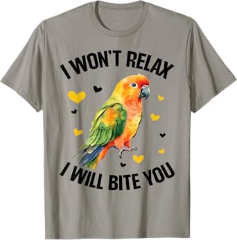 Sun Conure Bed Sun Conure Food Sun Conures Sunconure T-Shirt