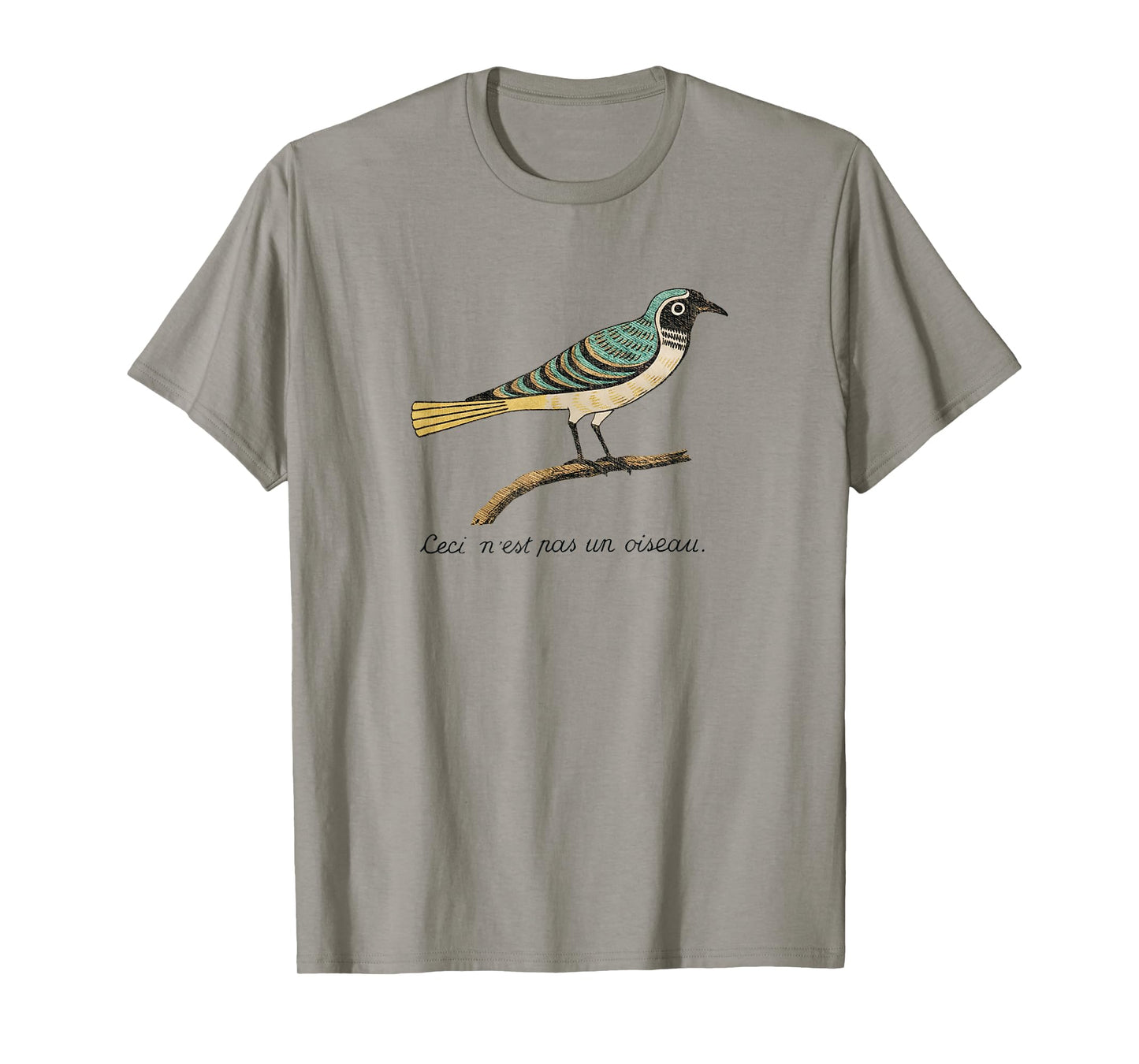 Birds Aren't Real - Ceci n'est pas un oiseau T-Shirt