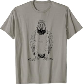 Blue and Gold Macaw Mom Bird Lover Pet Lover T-Shirt