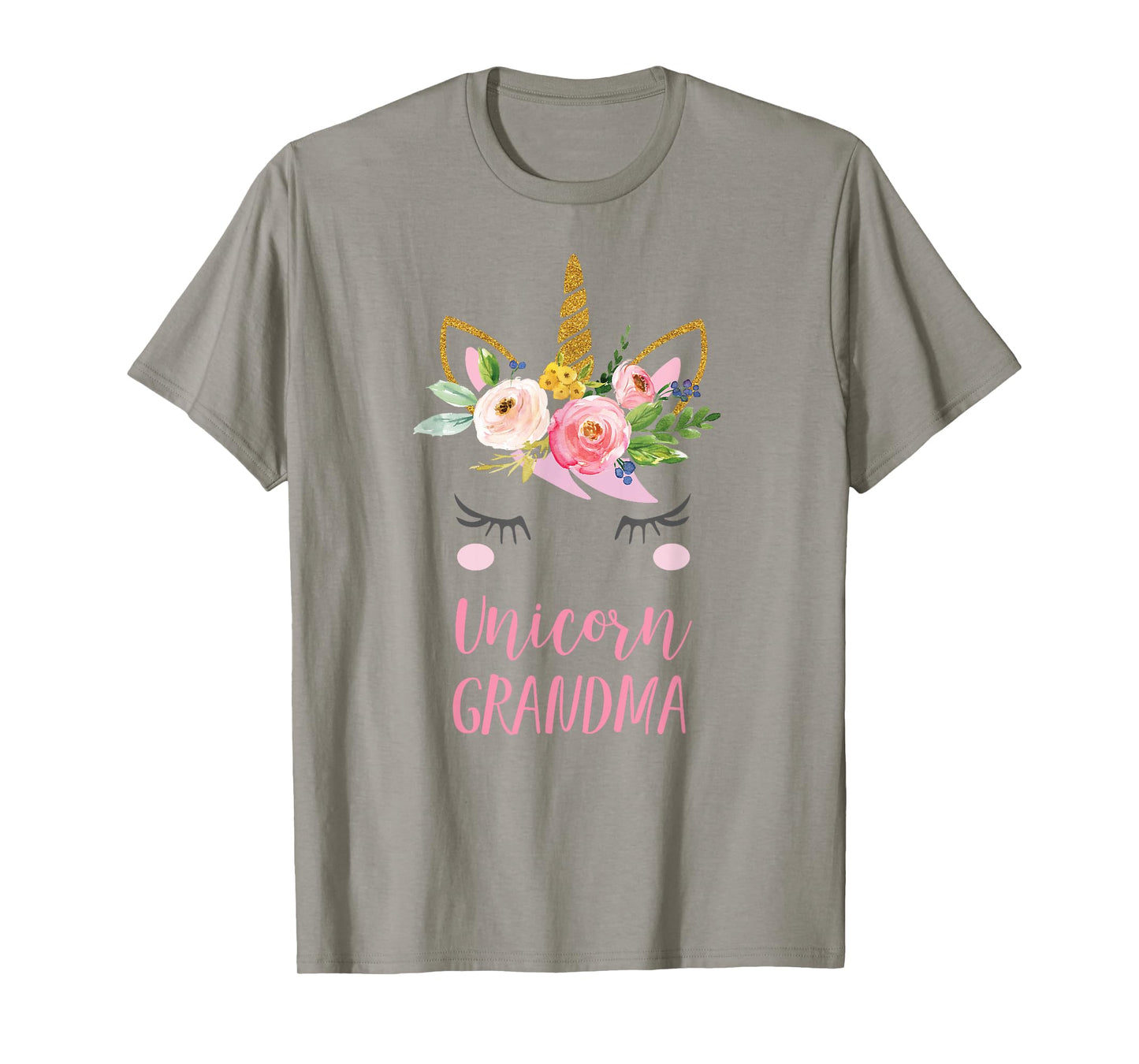 Unicorn Grandma Shirt, Gift for Grandma T-Shirt