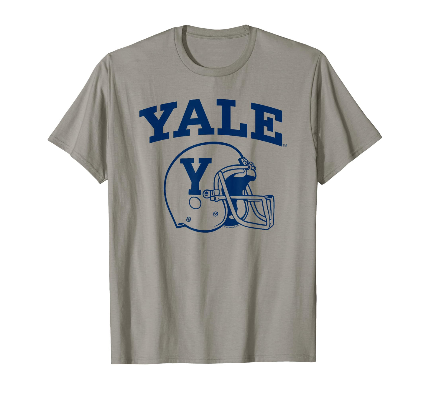 Yale University Football Helmet Varsity Logo T-Shirt