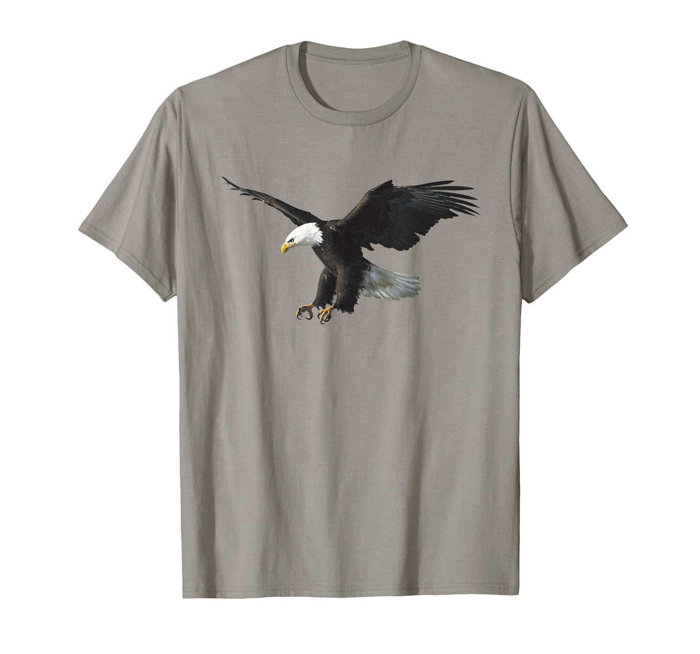 Majestic Flying American Bald Eagle Photo Portrait T-Shirt T-Shirt